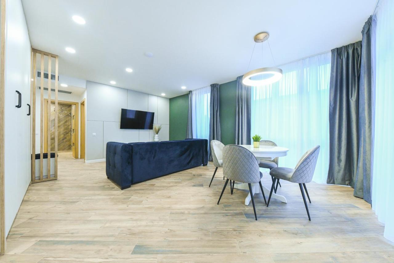 The Central Park Residence Cluj-Napoca Exterior foto