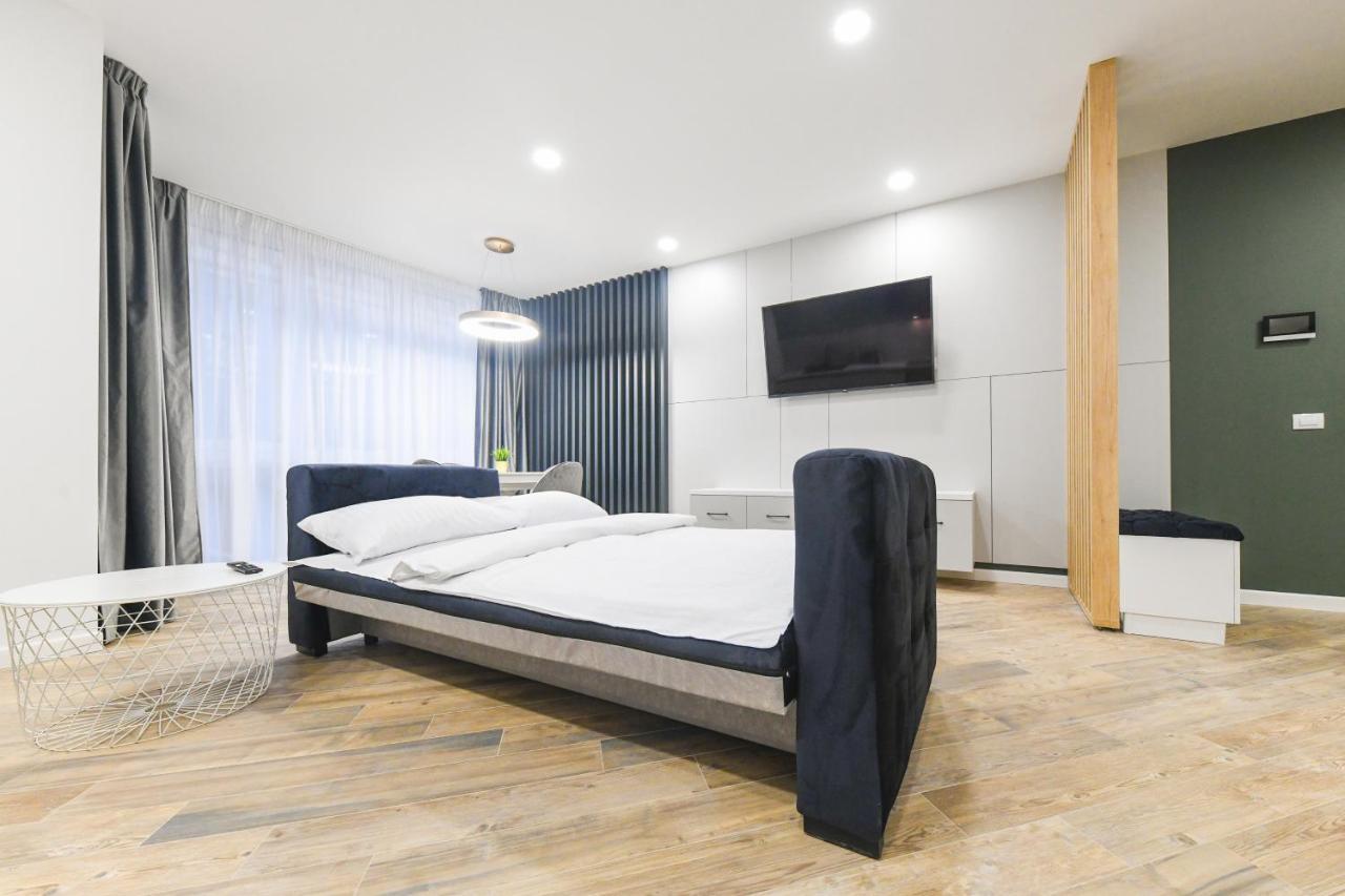 The Central Park Residence Cluj-Napoca Exterior foto